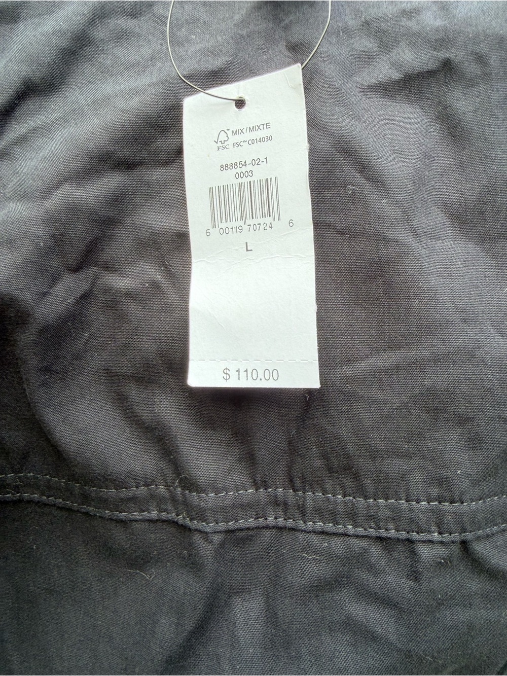 NWT Banana Republic‎ POPLIN MINI DRESS - Picture 7 of 7